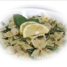 Farfalle W/herbs and Scallops