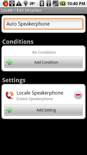 Locale Speakerphone Plug-in