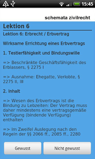 【免費教育App】Niederle: Schemata Zivilrecht-APP點子