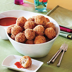 Bacon-Grits Fritters