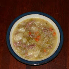 German Potato Soup