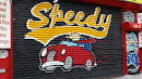 Speedy Wall Mural