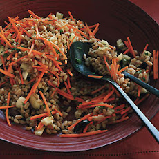 Farro with Fennel and Carrots