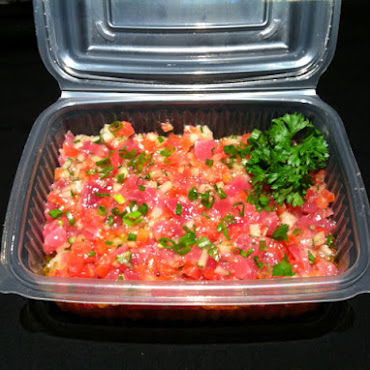 Tartare de thon