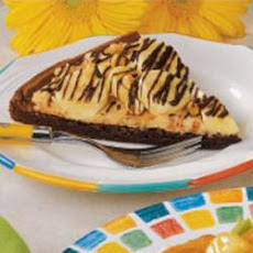 Peanut Butter Brownie Pizza