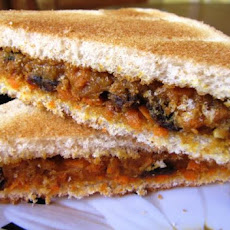 Power Packed Peanut Butter Sandwiches