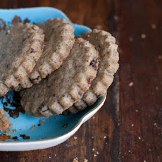 Nibby Buckwheat Butter Cookies