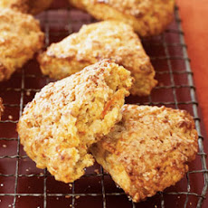 Gingered Carrot Scones