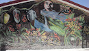 Mural Mariposa Monarca