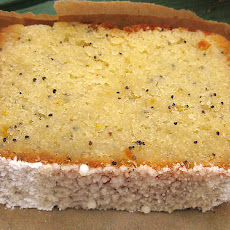 Lemon Poppy Seed Tea Cake