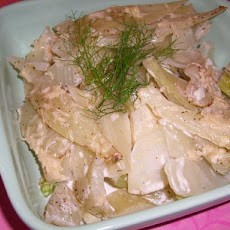 Fennel Gratin