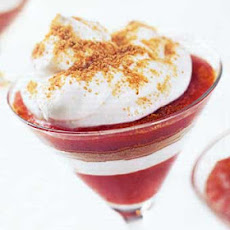 Rhubarb-Gingersnap Parfaits