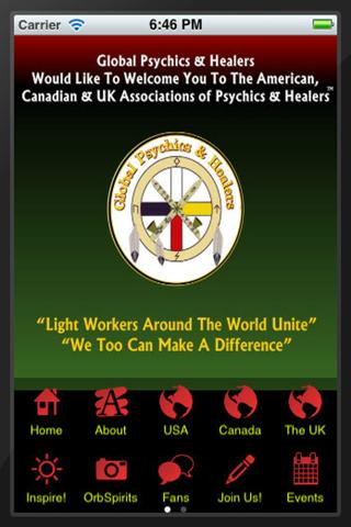 Global Assoc of Psychics Hea