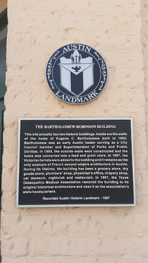 Bartholomew-Robinson Building