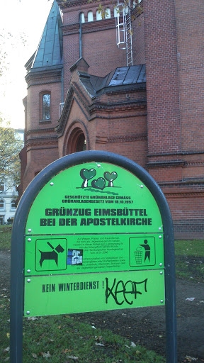 Grünzug Park Eimsbüttel