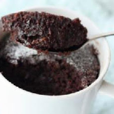 5 Minute Healthy Chocolate Mug Cake