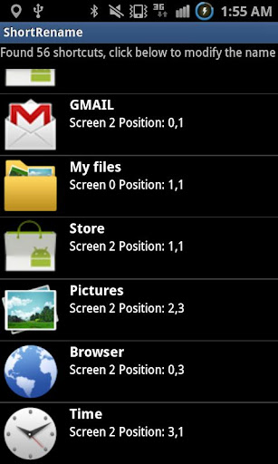 Shortcut Renamer - Rename Apps