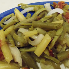 Totally Addictive Green Bean Casserole