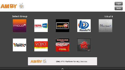 AmbyTV Android Tablets