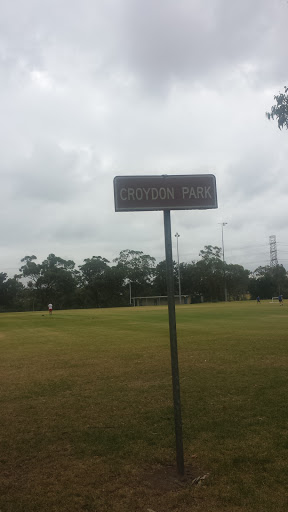 Croydon Park Entrance Sign