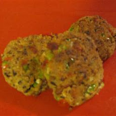 Fried Black-Eye Peas