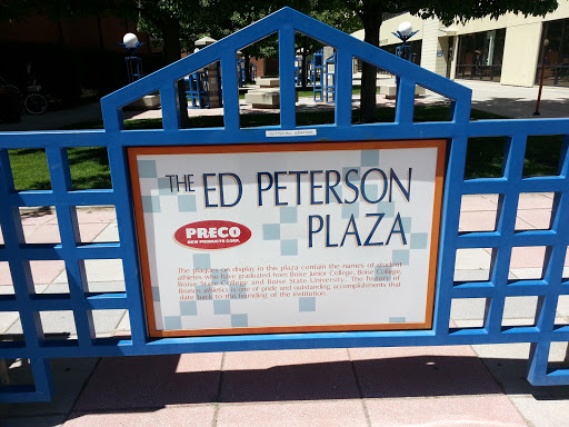 Ed Peterson Plaza