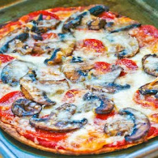 South Beach Diet Friendly Flatbread Pizza