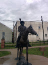 Joseph Shelby Horse Statue