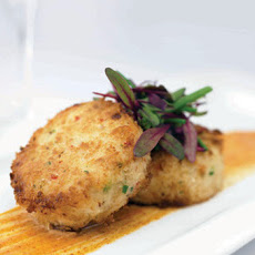 Crab Cakes with Chardonnay Cream Sauce