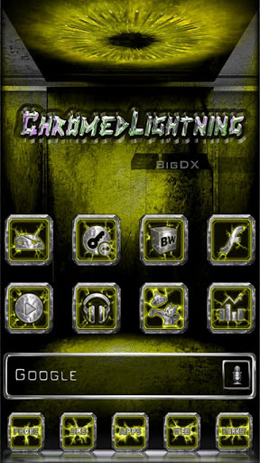 Chromed Lightning Multi Yellow