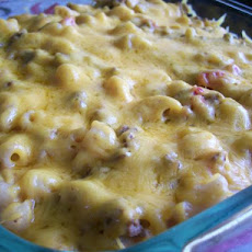 Macaroni and Beef Casserole