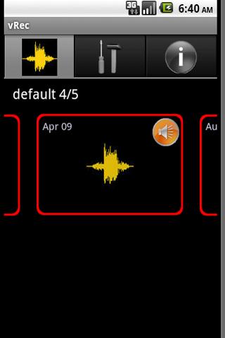 【免費生產應用App】vRec (voice recorder)-APP點子