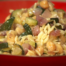 Orzo with Chick Peas