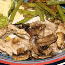 Braised Pork (Tenderloin) With Mushrooms