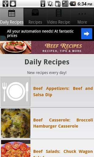 Beef Recipes