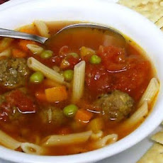 Italian Meatball Soup - Quick