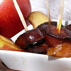 Spanish Chorizo Stewed in Cider