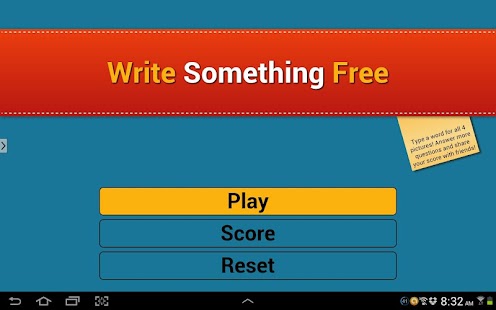 How to install Write Something Free lastet apk for android
