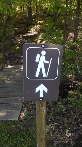 Hiking Trail Entrance