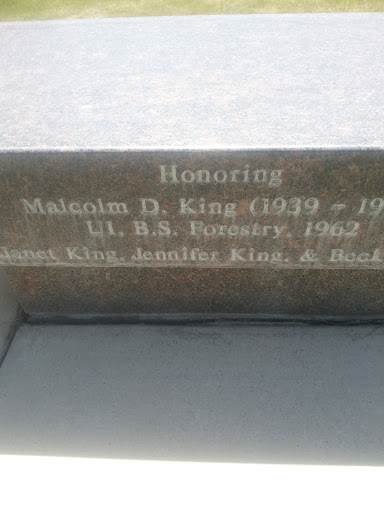 Malcolm D. King Bench