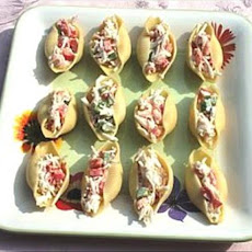 Seafood Salad Stuffed Shells