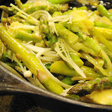 Sweet Asparagus Salad