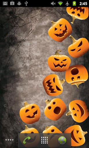 Halloween Free Live Wallpaper