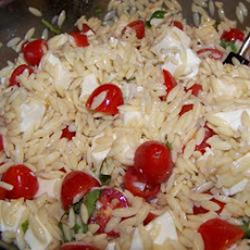 Fresh Mozzarella Pasta Salad