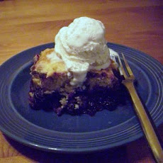 Mimi's Maine Blueberry Cobbler