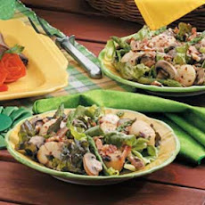 Grilled Scallop Salad Recipe