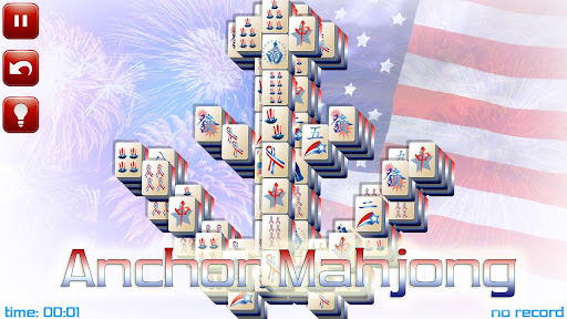 【免費解謎App】4th of July Mahjong-APP點子