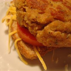 Tuna Patty Sandwiches