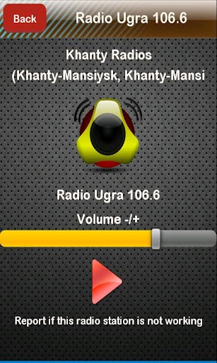 Khanty Radio Khanty Radios