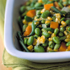 Edamame Succotash